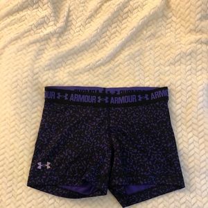 Under Armour spandex shorts